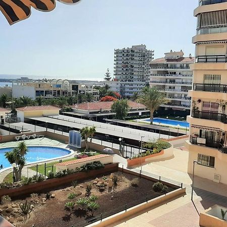Vistas Al Mar Jardines Canarios Los Cristianos لوس كريستيانوس المظهر الخارجي الصورة