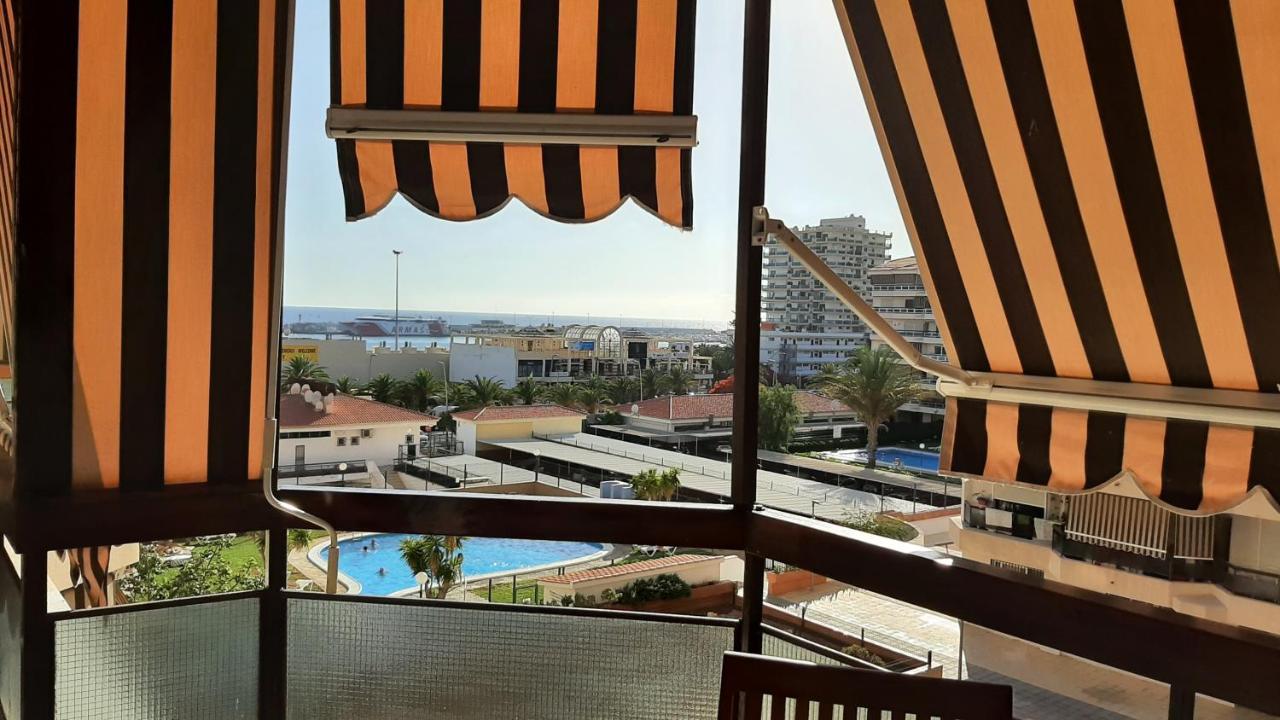 Vistas Al Mar Jardines Canarios Los Cristianos لوس كريستيانوس المظهر الخارجي الصورة