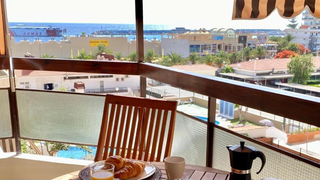 Vistas Al Mar Jardines Canarios Los Cristianos لوس كريستيانوس المظهر الخارجي الصورة