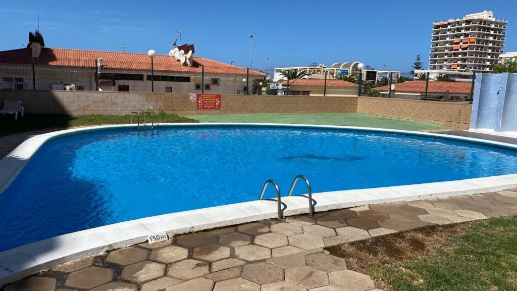 Vistas Al Mar Jardines Canarios Los Cristianos لوس كريستيانوس المظهر الخارجي الصورة