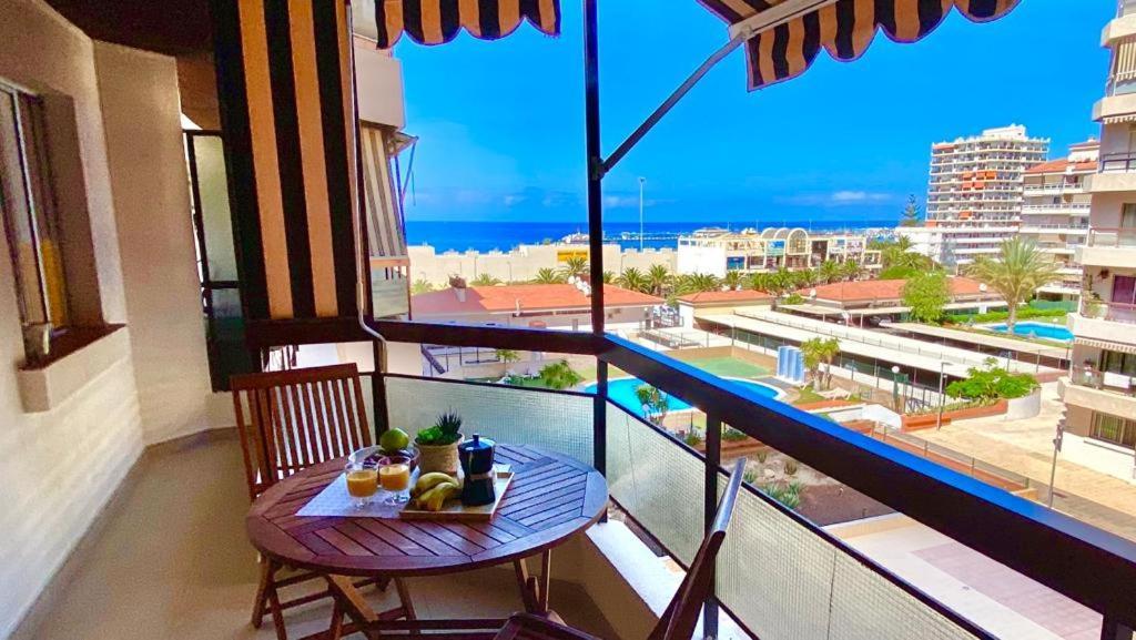 Vistas Al Mar Jardines Canarios Los Cristianos لوس كريستيانوس المظهر الخارجي الصورة