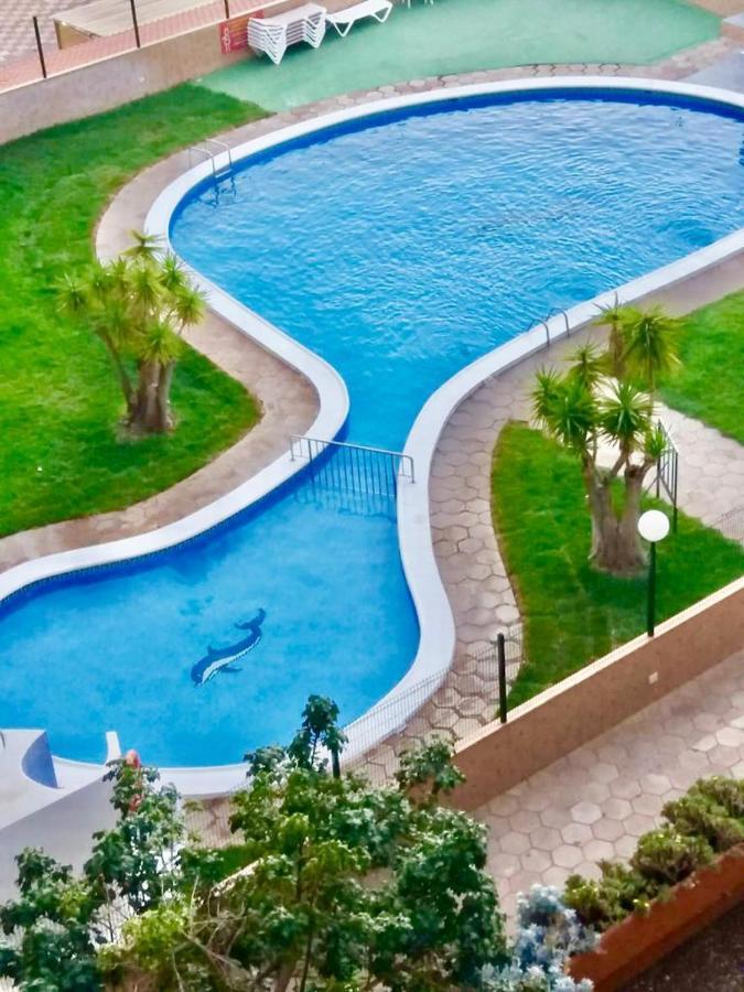 Vistas Al Mar Jardines Canarios Los Cristianos لوس كريستيانوس المظهر الخارجي الصورة